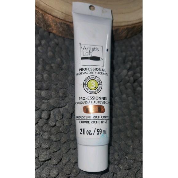 Artist's Loft Other - Professional Level 3 High-Viscosity Acrylic~ Artist's Loft 2oz-Iridescent Copper